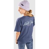 Santa Cruz Love Script Back T-shirt heritage blue | Shoptok.si