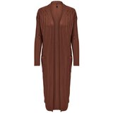 Only Pletena jopa 'Tessa' rjava | Shoptok.si