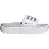 Adidas Ženske sportske papuče Platform, Bele