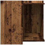 vidaXL Kutija za mačji pijesak boja drva 53x53x51 cm konstruirano drvo | shoptok.hr