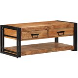 vidaXL Miza za kavo 90x50x38 cm masivni les akacija Cene