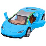 Metalna svjetla sportskog automobila zvuče plavo 1:32 | shoptok.hr