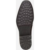 Geox Dark brown men's loafers Walk Pleasure F - Men's | ePonuda.com