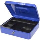 Home Metalna kasica PNZK, 5 pregrada, 2 ključa, Plava | Eponuda.ba