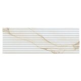  Zidna pločica RLV.Portofino Gold Brillo (90 x 30 cm, Bijelo zlatna, Sjaj) | shoptok.hr