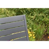 Gardenson VRTNA GARNITURA ASTROS aluminij barve grafita, naravne barve | Shoptok.si