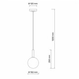  TALIA 10 VISILICA 1*G9 CRNA/BAKAR | ePonuda.com