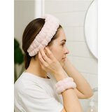 Sinsay Kozmetički set: manžete za zapešća i traka za kosu | shoptok.hr
