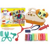 Creative Play-Doh Set: Dog in a Veterinarian Transporter | shoptok.hr