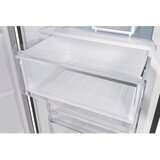 EXQUISIT GS295-NF-H-040D zamrzovalna v skrinja inox videzu, 185 cm, 274 litrov, srebrno-temna Slike