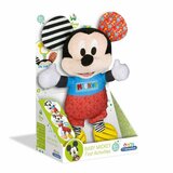 Clementoni Disney Baby Mickey Mouse prvi pliš z ropotuljico in žvečilko (8005125171651) | Shoptok.si