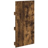  Polica za časopise s policom Dimljeni hrast 51 x 11 x 102 cm | shoptok.hr