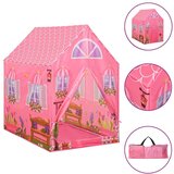 vidaXL Dječji šator za igru s 250 loptica ružičasti 69 x 94 x 104 cm | shoptok.hr