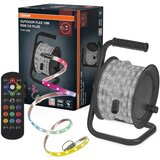 Osram LED RGB prigušiva spoljašnja traka FLEX 10m LED/70W/230V IP65 + DO u