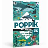 Poppik Edukativni poster s nalepnicama Otkrića: Okeani 6+ Cene