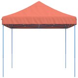 Sklopivi prigodni šator za zabave terakota 410 x 279 x 315 cm | Eponuda.ba
