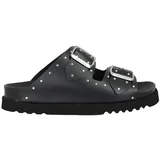 Scholl Beatriz Cuir Femme Black Crna