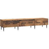 TV omarica Star les 147 x 34,5 x 30 cm Inženirski les, (5000210528) | Shoptok.si