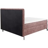 Esposa POSTELJA BOXSPRING 160 cm x 200 cm , tekstil vinsko rdeča | Shoptok.si
