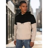 DStreet Bluza męska basic z kapturem czarna | Shoptok.si
