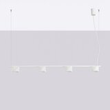 Sollux Lestenec AURA 4 bela Gx53, (5000285165) | Shoptok.si