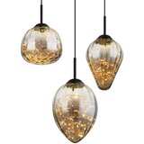 Globo Viseća LED svjetiljka Firefly (48 W, D x Š x V: 97 x 32 x 120 cm, Crna, Topla bijela) | shoptok.hr