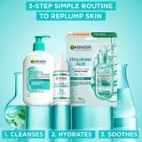 Garnier Skin Naturals pomirjajoča čistilna krema s hialuronsko kislino 250 ml | Shoptok.si