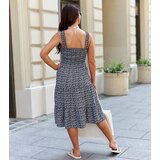 UR/CEO Black and white spaghetti strap dress Matteo | ePonuda.com