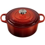 Le Creuset Signature Casserole round 24 cm Cerise | shoptok.hr