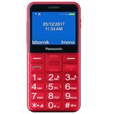  Mobitel PANASONIC KX-TU155 EXRN crveni | shoptok.hr