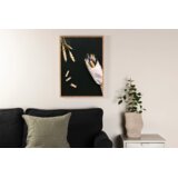 Venture Home poster Flowers on Table 21 × 30 cm, crni Cijene