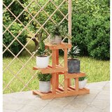  Stalak za cvijeće 58 x 25 x 51 cm od masivne jelovine | shoptok.hr