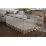  Dječje igralište Cozy 25 bež boje - 150 cm | shoptok.hr