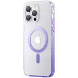 Kingxbar Magnetni ovitek za iPhone 14 Plus MagSafe PQY Ice Crystal Series vijoličen, (21522080) Cene