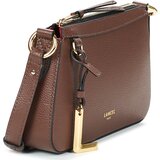 Lancel FAUBOURG DE MINI ZIP BAG Smeđa | shoptok.hr