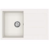  Umivaonik Bijelo 780 x 500 mm 80% kvarc i 20% smola | Eponuda.com