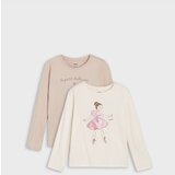 Sinsay Pamučna majica s printom 2 pack | shoptok.hr