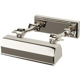 Elstead Lighting Elstead Chawton 1 majhna stenska svetilka s sliko, polirani nikelj, E14, (22099328) | Shoptok.si