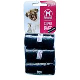 Moksi Neprovidne higijenske kesice Super Bags, Crne, 6x20 komada Cene