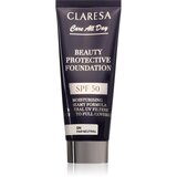 Claresa Care All Day Beauty Protective Foundation zaščitni tekoči puder SPF 50 odtenek 0N Fair Neutral 30 ml Cene