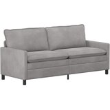  Set sofe 2 kom. Svjetlosiva Baršun | shoptok.hr