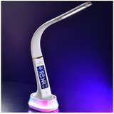 Manta LED stolna svjetiljka, budilica, prigušiv LED RGB, temperatura HW-LAMP05 | shoptok.hr
