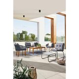 Lesnina-XXXL lounge garnitura trendy, barva akacije, antracit | Shoptok.si