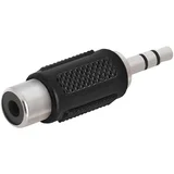 N/A AUDIO Adapter, 3.5mm stereo plug / RCA socket | AC-001