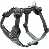 Hunter oprsnica za pse Divo S najlon siva | Shoptok.si