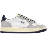 Autry Nizke superge Medalist Low Vapor Space Suede Leather Bela | Shoptok.si