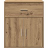 vidaXL Strani šal artisan hrast 60 x 31 x 70 cm Konstruiran les | Shoptok.si