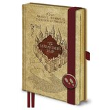 Pyramid International Lux agenda A5 - Harry Potter, Marauders Map Cene