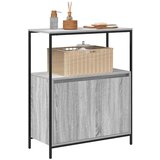  Kupaonski ormarić s policama sivi sonoma 76,5x35x95 cm | shoptok.hr