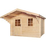 KIEHNHOLZ vrtna hiška stockholm (3 x 2,5 m, les, površina: 7,5 m², debelina stene: 28 mm) Cene